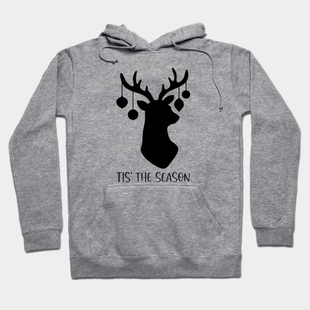 Rudolph Hoodie by RefinedApparelLTD